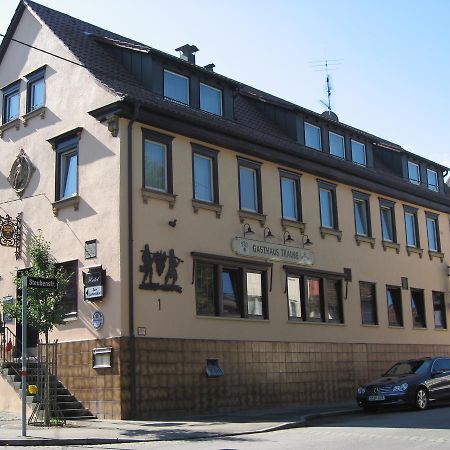 Gasthof Traube Stuttgart Exterior foto
